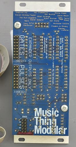 various-Music Thing Modular Turing Machine